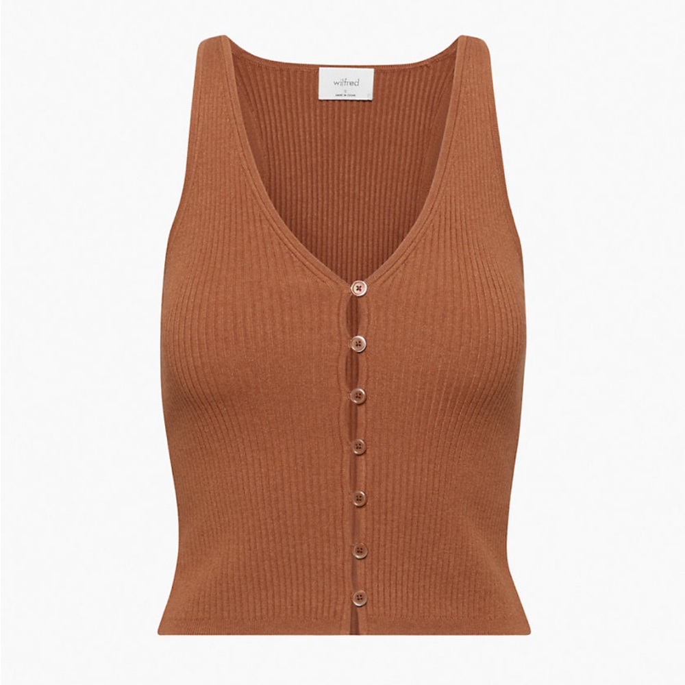 Aritzia (Wilfred) Affinity Top (S) ; Brand New With Tags!